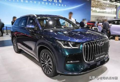 中型SUV“卷王”来啦!配置堆到“顶”,2.0 TCDC 悬架 30 英寸 6K 屏