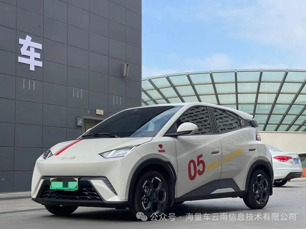 二手比亚迪海鸥 2025 款 305km 活力版:6 万级代步神车,性价比拉满!