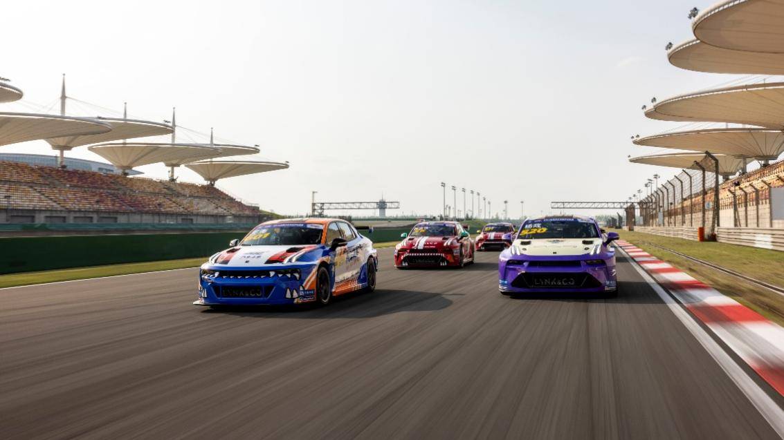 30辆领克横扫上海国际赛车场 03+TCR赛车首秀斩获两冠三季_性能_参赛_中国