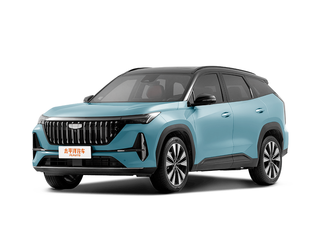 博越L 2025款 1.5TD DCT锦绣