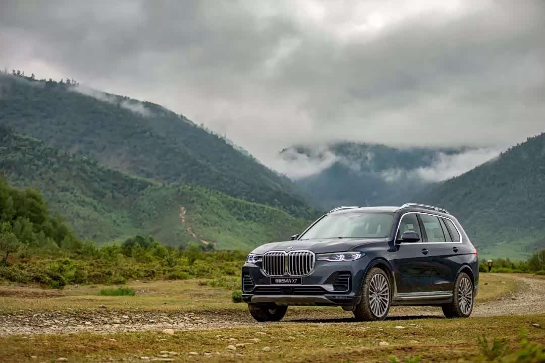 X家族的最大一块拼图 试驾全新宝马X7 xDrive40i