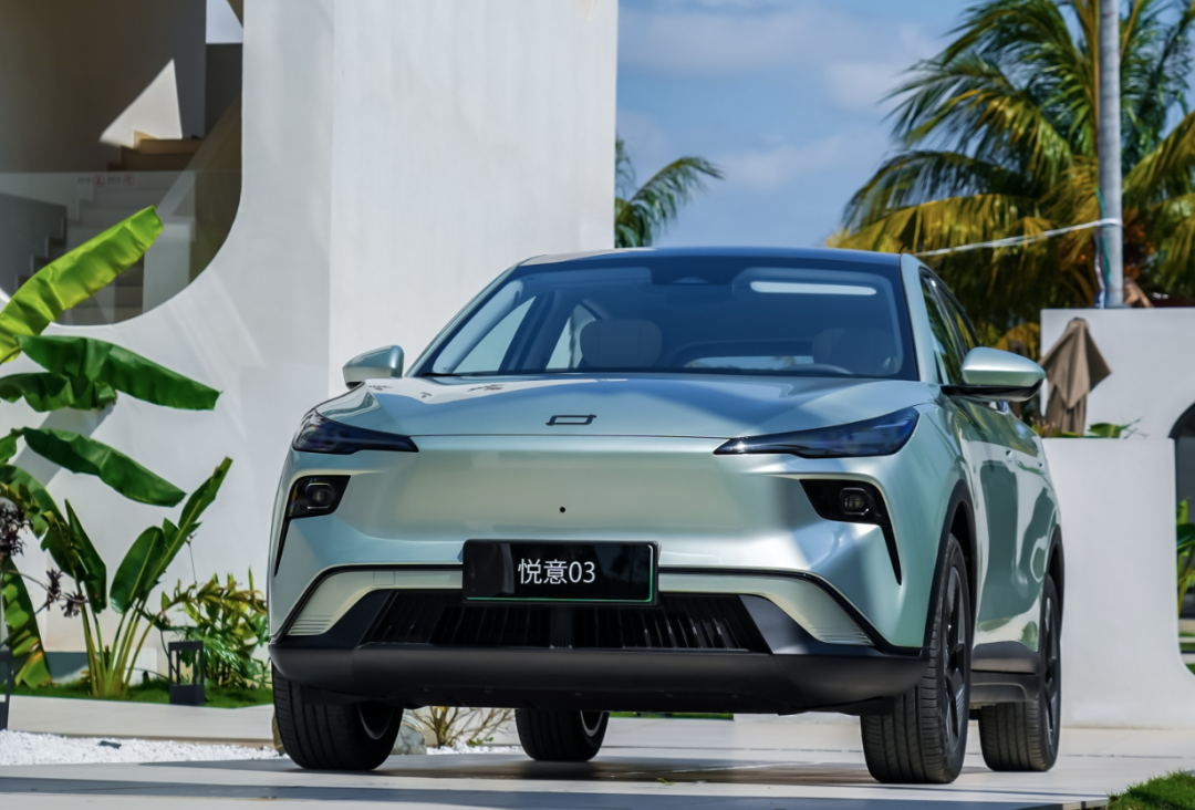 每日一车丨奔腾悦意 03 登场:10 万级纯电 SUV 新势力