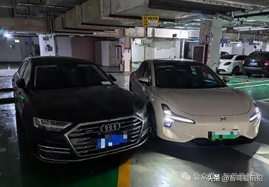 从小鹏M03自动泊车撞上奥迪聊聊智驾现状