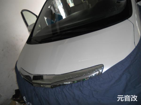 埃尔法保姆车音响改装升级