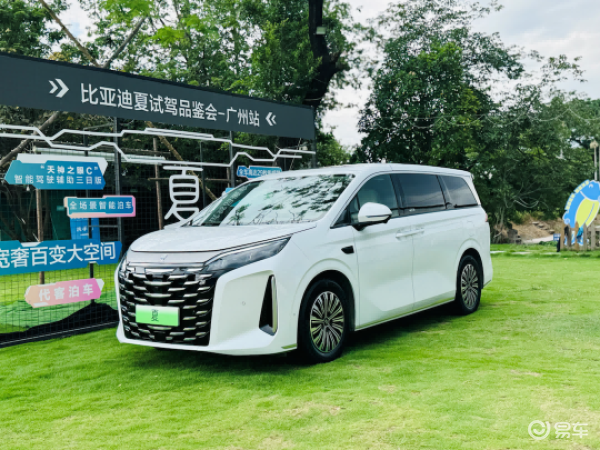 比亚迪夏广州试驾:重新定义家庭出行的智能MPV