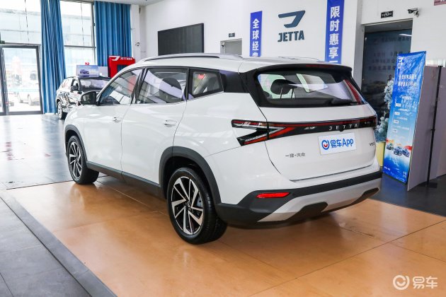 合资中型suv里操控最好的车 捷达VS8购车详解