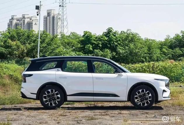 比途观更上层楼,5米大七座SUV,入门即配备2.0T,提供五种驾驶模式
