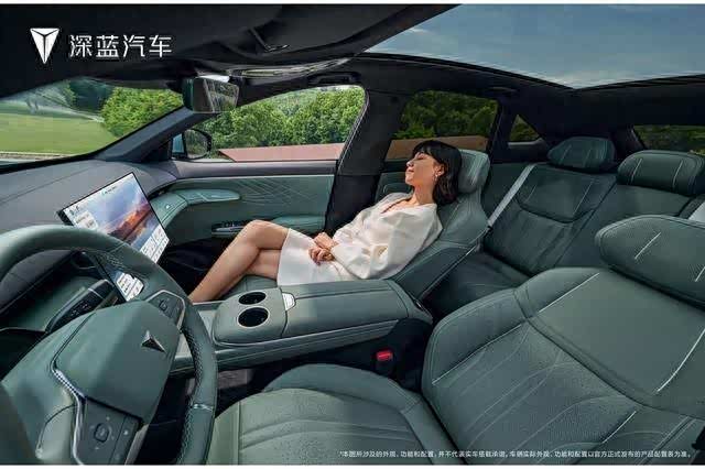 深蓝S07放大招:携手华为乾崑智驾,高阶体验等你来