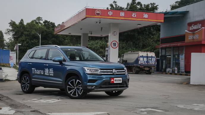 大众途岳1.4T油耗测试,省油的德系紧凑型SUV_有车以后