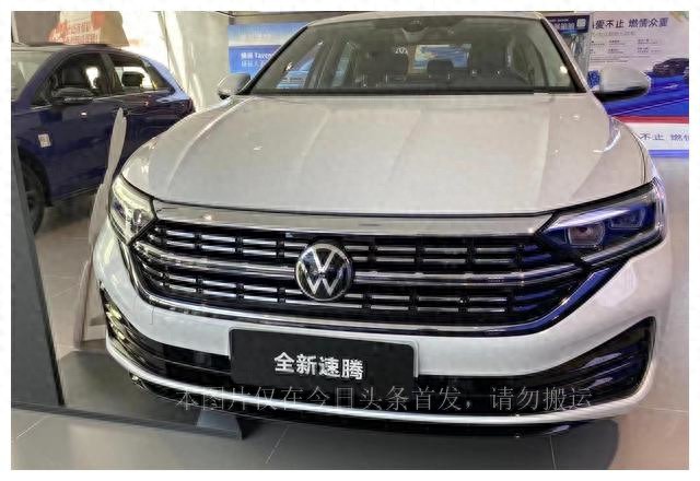 试驾2023款速腾:保时捷911同款技术,油耗是亮点