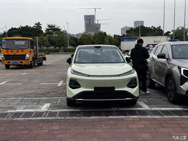 2025广州车展探馆:长安启源全新Q05将上市 配备激光雷达