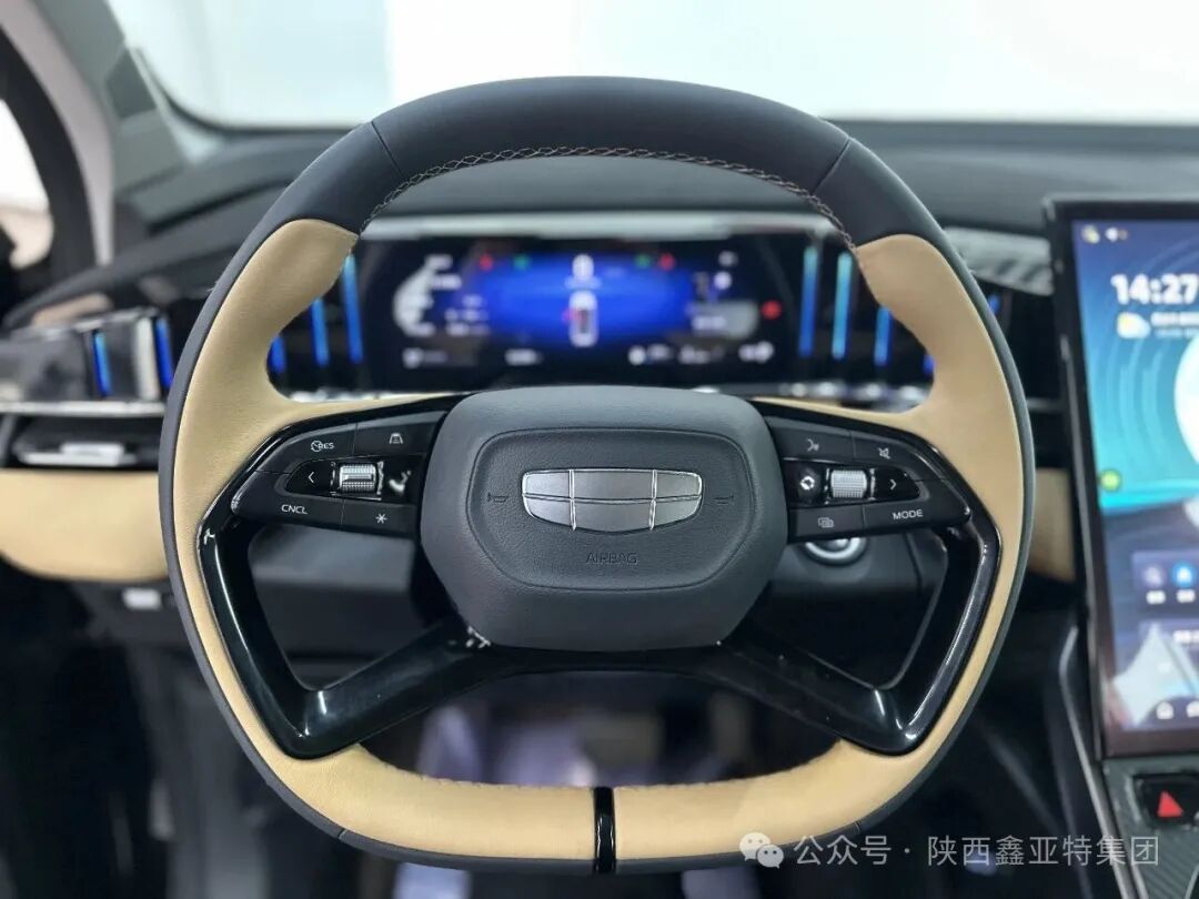 家用SUV实力派!吉利博越L 2023款1.5TD尊贵型,每一处都懂家庭需求