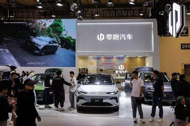 月销7万辆还不够?零跑官宣第二品牌