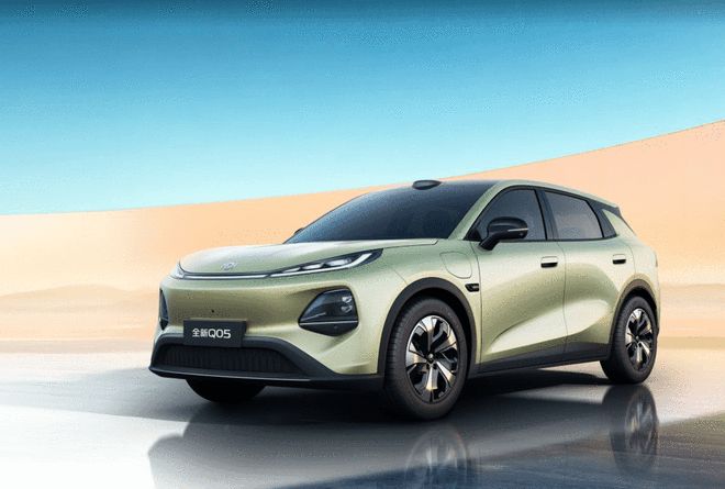 带激光雷达的纯电小型SUV 长安启源全新Q05配色曝光长安汽车新车小型suv车色_汽车