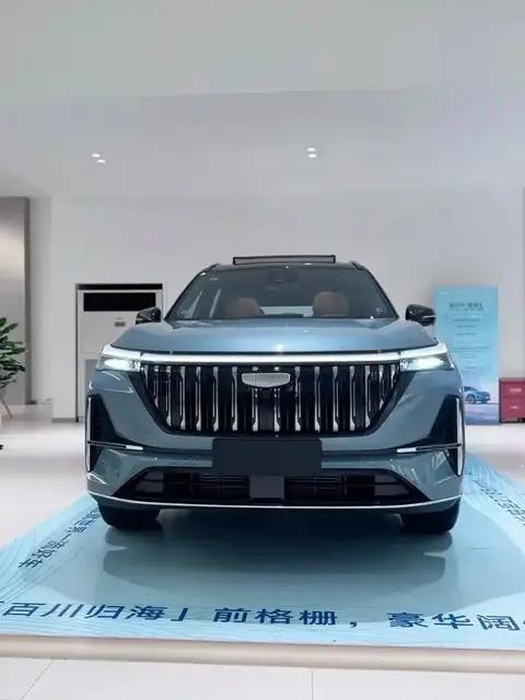 吉利博越L