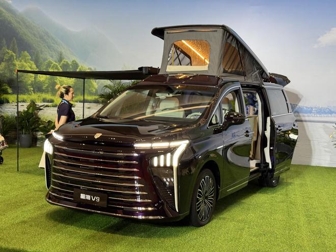 风行星海V9越享系列上市 售价17.99万元起新车发动机续航电池混合动力_汽车