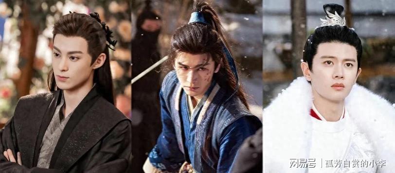 《逐玉》破百亿!古偶男主播放量TOP10,任嘉伦第五