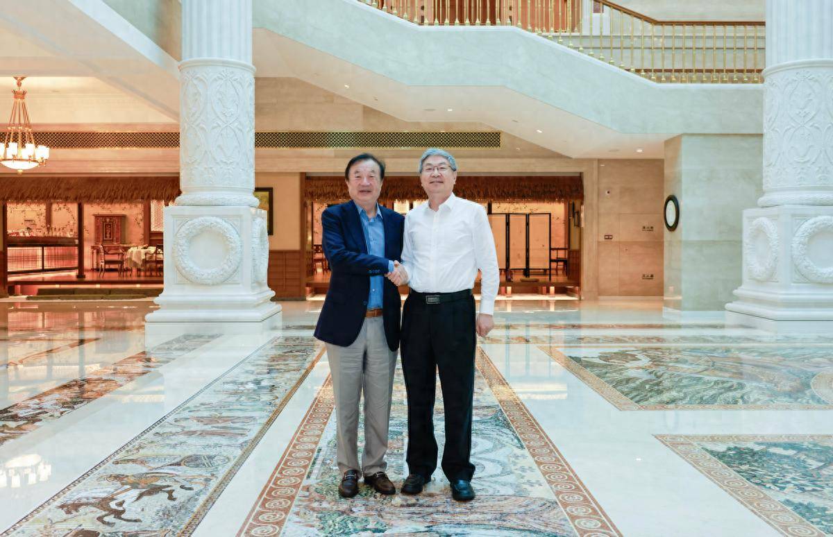 重磅!任正非与尹同跃会晤,实现独立运营的智界品牌要起飞? -汽车头条行业频道