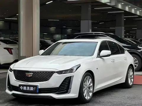 12万多入手美系豪华，纵享丝滑驾控——二手凯迪拉克CT5