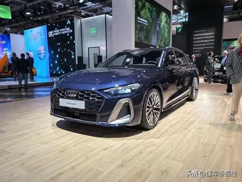 新车  三屏内饰/前代35.98万起,全新奥迪A5 Avant亮相2024巴黎车展