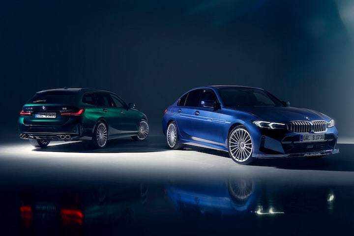 全新Alpina B3正式发售,百公里加速3.6秒,最大马力488匹_汽车