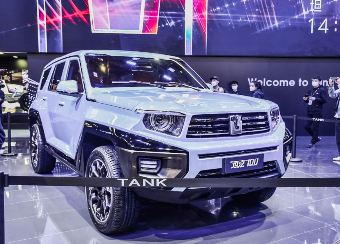 上海车展3款重磅SUV,都能充电,两款还能加油,最低不到20万