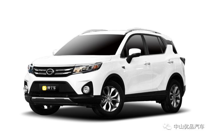 2017款 传祺GS3 150N 自动精英版