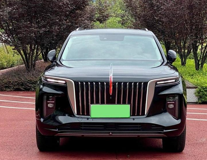 红旗E-HS9:试驾旗·畅 6座版,定位纯电动续航510KM!