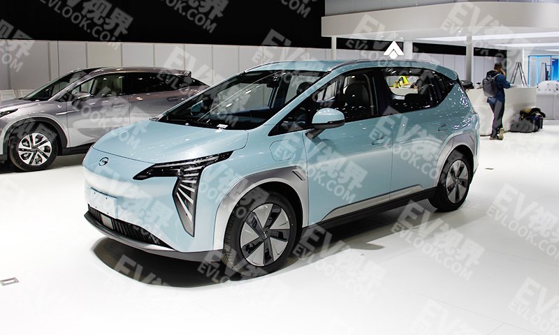 2023上海车展探馆:2023款AION Y PLUS_新闻