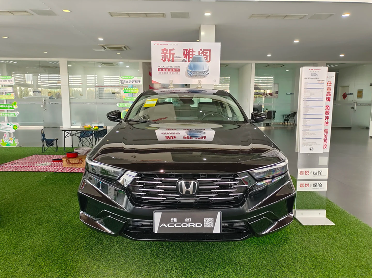 十一代半本田雅阁实车解析!