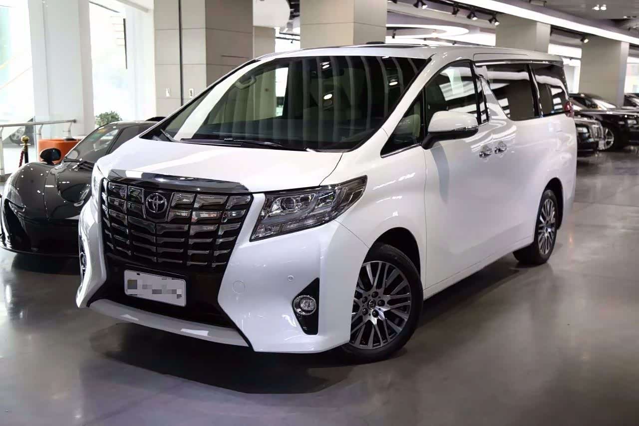 为保姆而生高品位审美象丰田2018款埃尔法 3.5L 豪华版