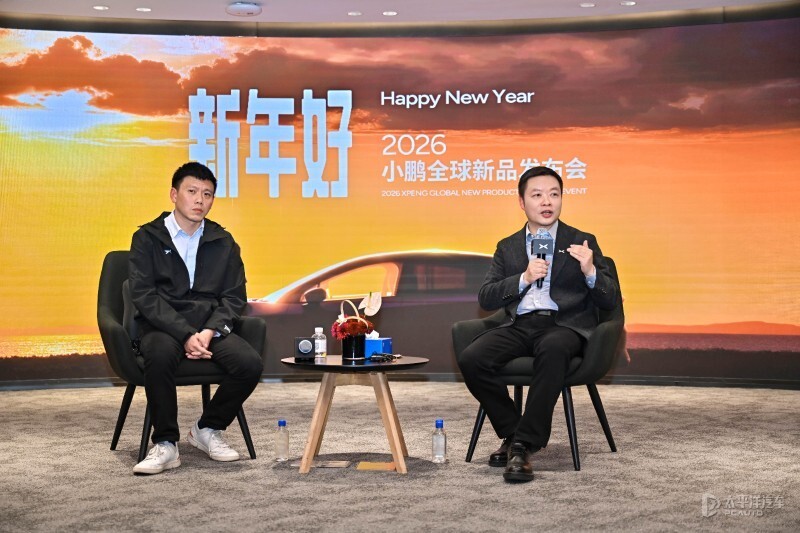 对话小鹏汽车:今年量产机器人,Robotaxi上路