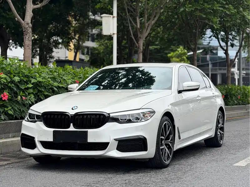 深圳宝马5系二手车 2019款,优惠特价15.88万