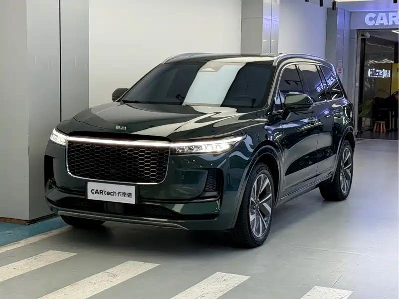 2021款理想ONE二手车,新势力豪华动感澎湃,专属价13.98万