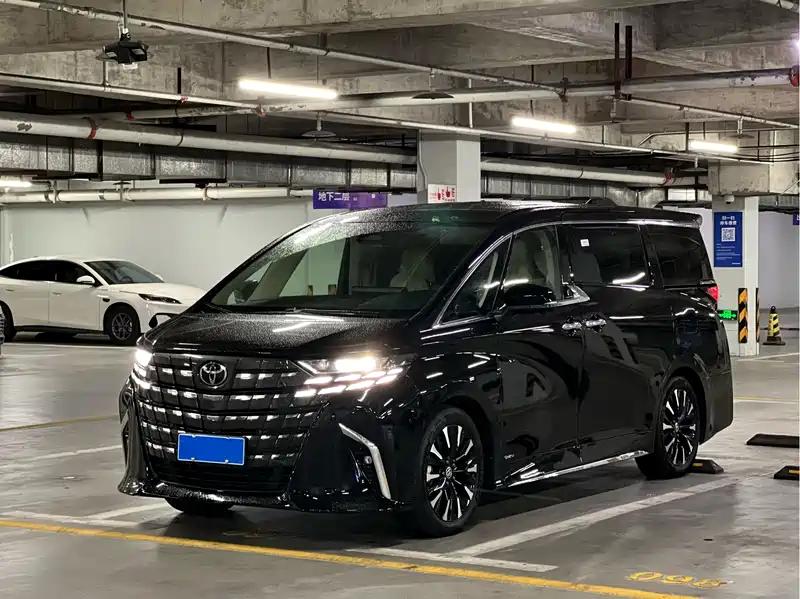 深圳丰田埃尔法二手车 2024款,优惠特价89.8万