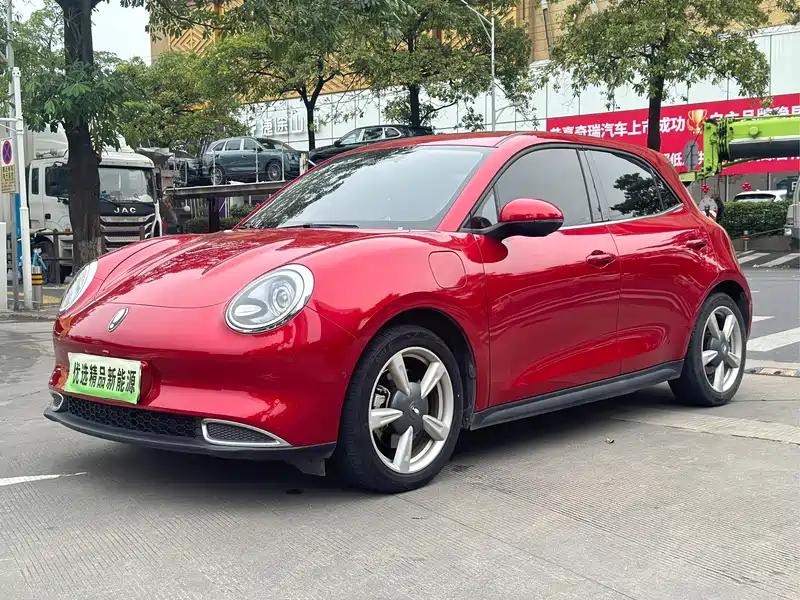 2021款欧拉好猫二手车,硬朗有型,最低售价6.88万