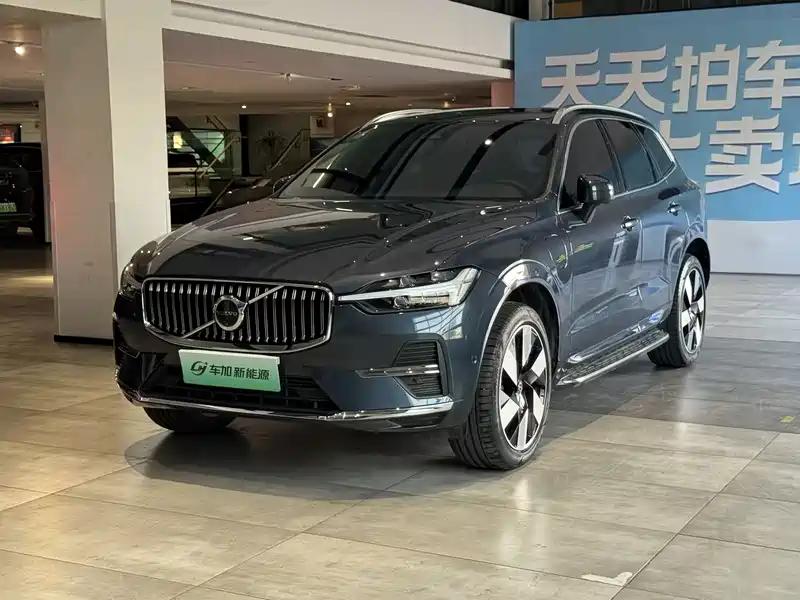 上海沃尔沃XC60插电式混动二手车 2025款,优惠特价19.99万