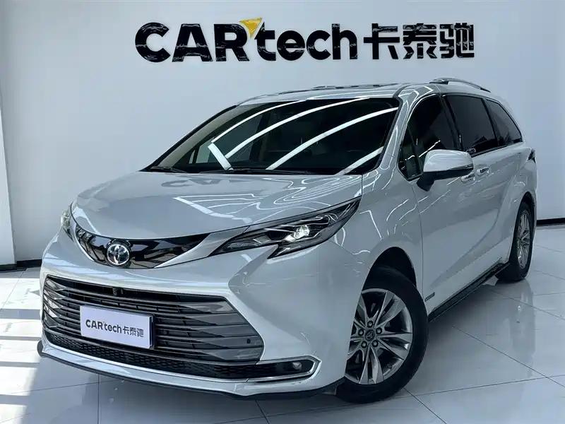 青岛丰田赛那SIENNA二手车 2023款,优惠特价18.98万