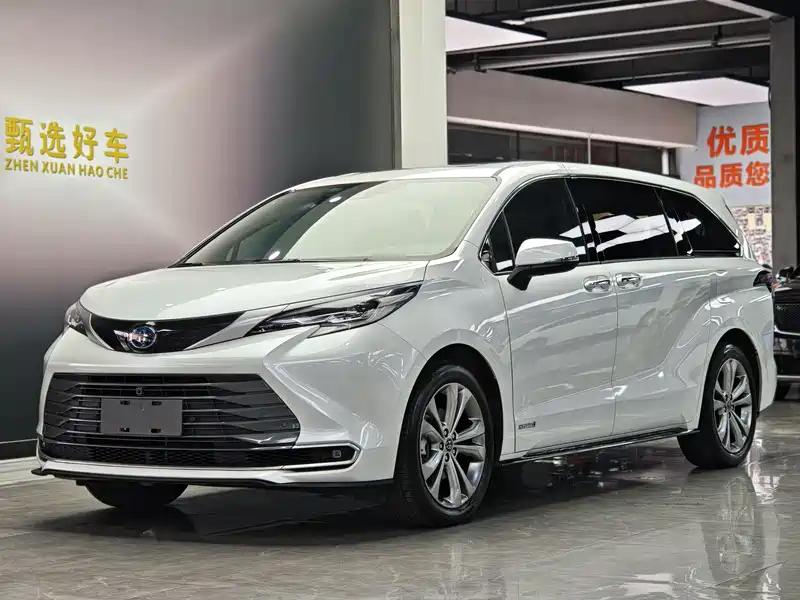 广州丰田赛那SIENNA二手车 2023款,优惠特价27.98万