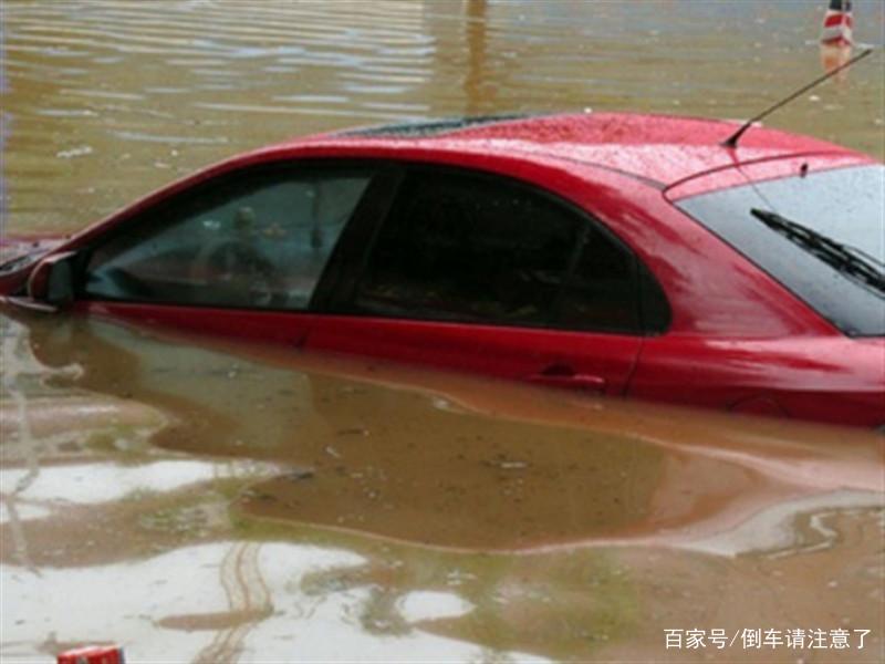 广州一场暴雨后,产生的泡水车怎么处理?老司机:说出来都不信!
