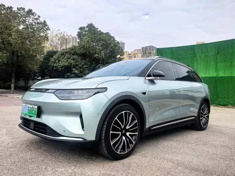 2021款零跑C11二手车,力量美学,最低售价9.58万