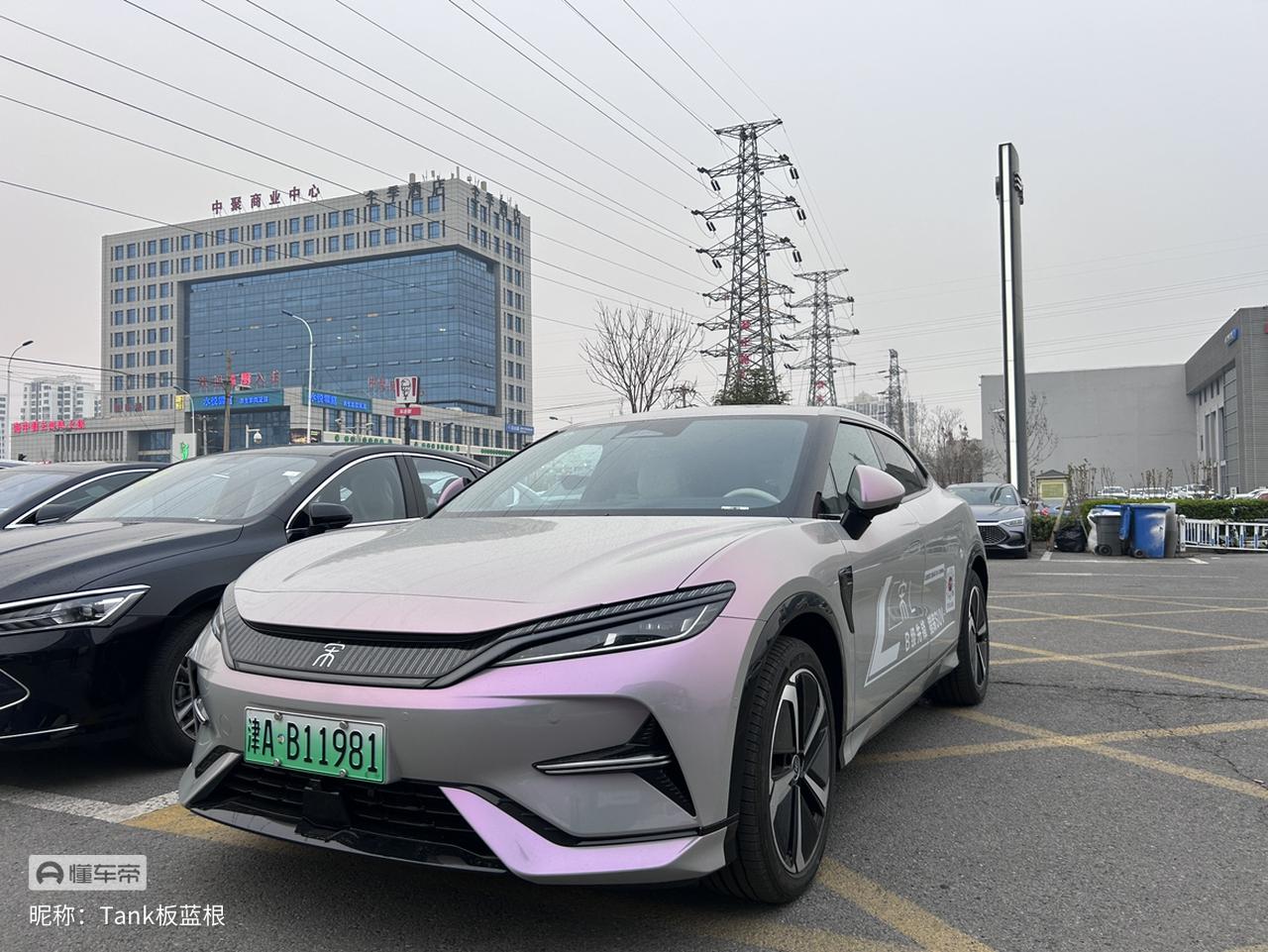 BYD颜值担当“宋L”能不能入?!_宋L EV车友圈