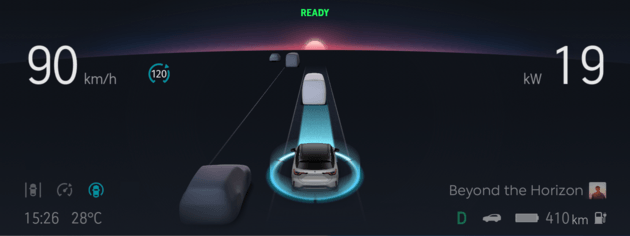 蔚来NIO OS 2.7.0版本正式发布 多项功能更新  TheCars