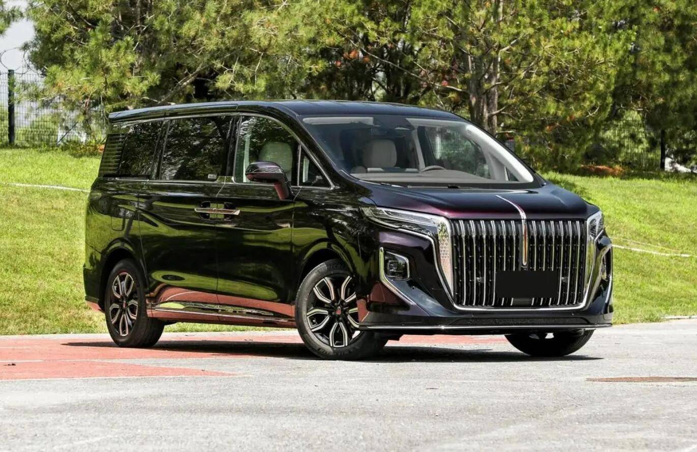 全新自主高端MPV,红旗HQ9正式上市,气势不输丰田埃尔法 -汽车头条新车频道