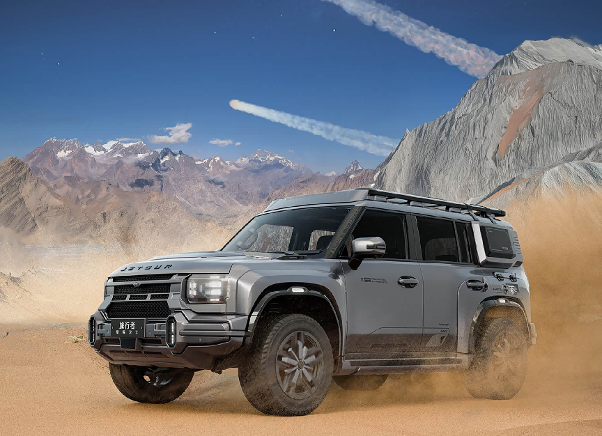 皆碑:不懂越野车选城市SUV?半懂的和真懂车的选捷途旅行者?_新闻