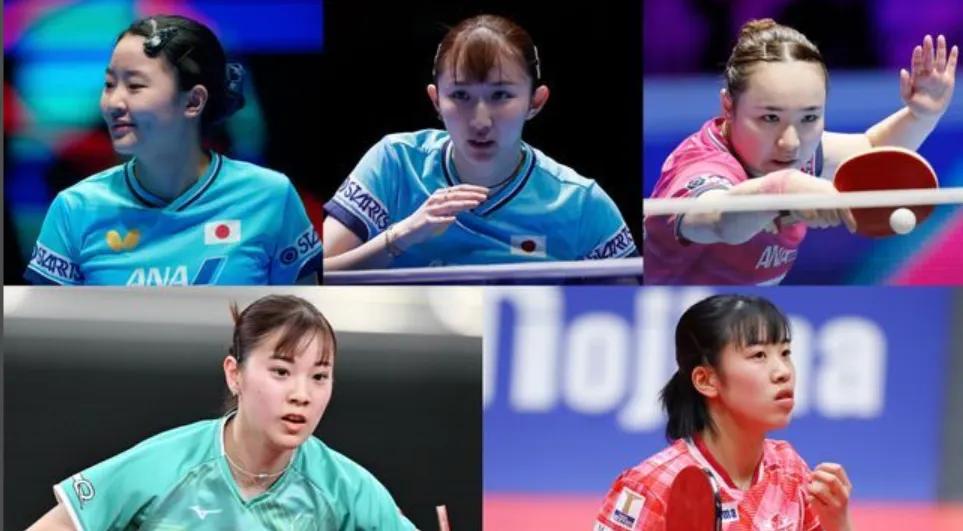 张本美和携手伊藤美诚向中国队复仇，日本球迷建议从王曼昱那拿分