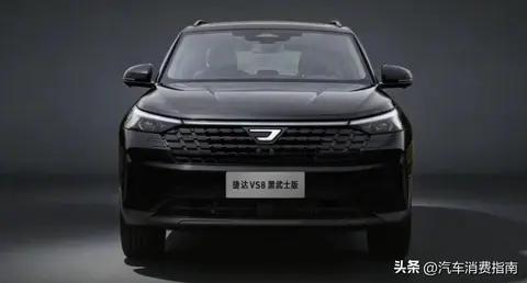 11 万级德系运动 SUV VS8 黑武士版 1.4TL2 智驾 全黑套件 14.6 英寸大屏