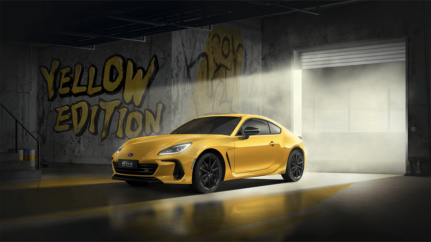 纯粹驾控,锋芒再临 新款SUBARU BRZ STI Sport锋芒限量版正式发布