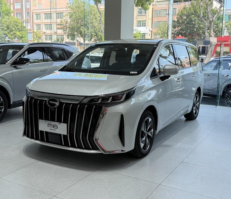 2026款广汽传祺M6 MAX到店,换装“新脸”,取消智联屏,还带怀挡