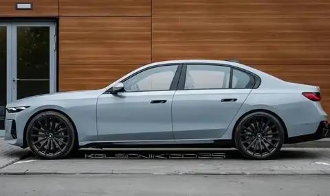 超600马力V8加持!全新宝马ALPINA B7来袭,2026年豪华车市变天